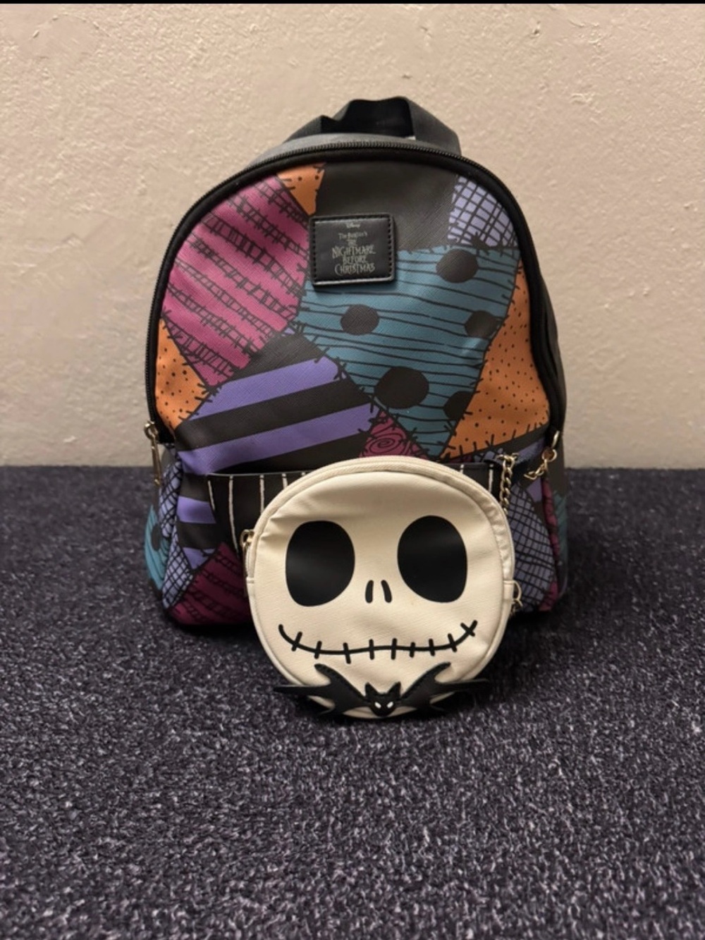 Cartera de Jack Skelligton